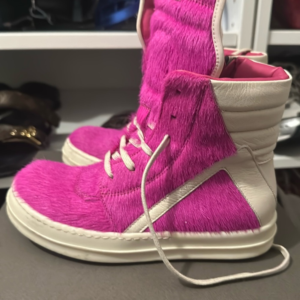 Girls Rick Owens Sneakers